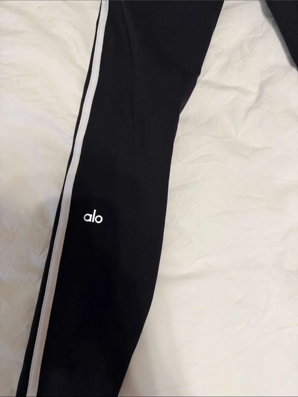 Alo Yoga Airbrush High Waist Streamlined Leggings Black Size XS
